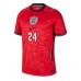 Muški Nogometni Dres Engleska Reece James #24 Gostujuci SP 2026 Kratak Rukav